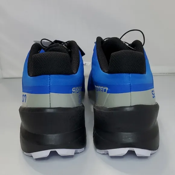 Salomon Speedcross 5 Blue Athletic Shoes