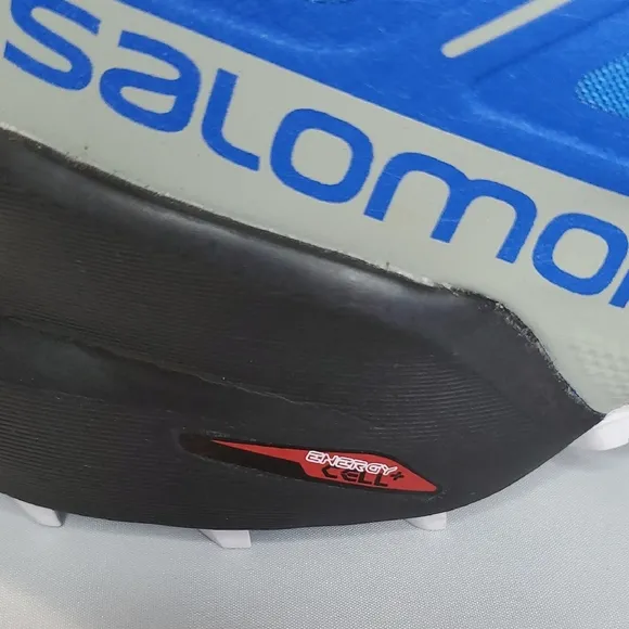 Salomon Speedcross 5 Blue Athletic Shoes