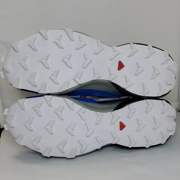 Salomon Speedcross 5 Blue Athletic Shoes