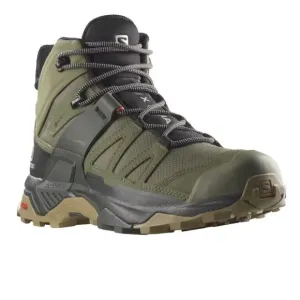 SALOMON X Ultra 4 Mid Mens 11.5 GTX Gore-Tex Hiking Boots/Shoes NEW Lichen Green