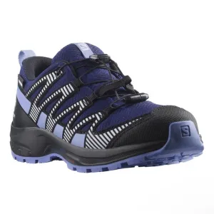 SALOMON XA PRO V8 CS WATERPROOF TRAIL RUNNING SHOES KIDS' SIZE 5 ••BRAND NEW ••
