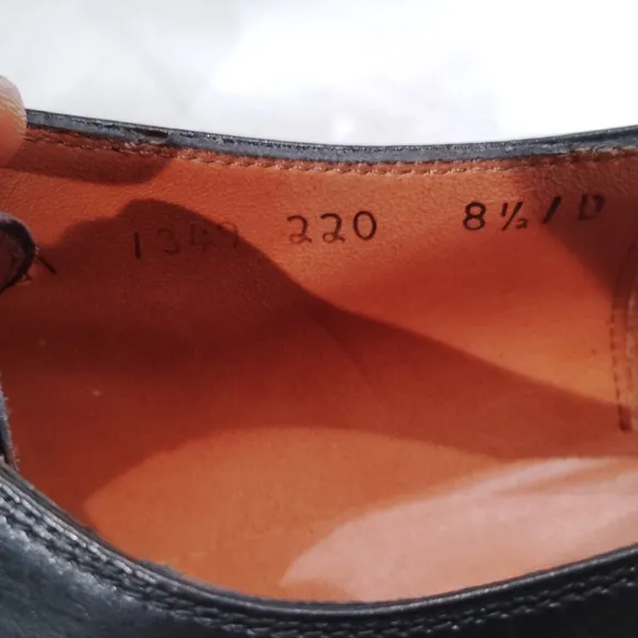 Salvator feragamo men dress shoes