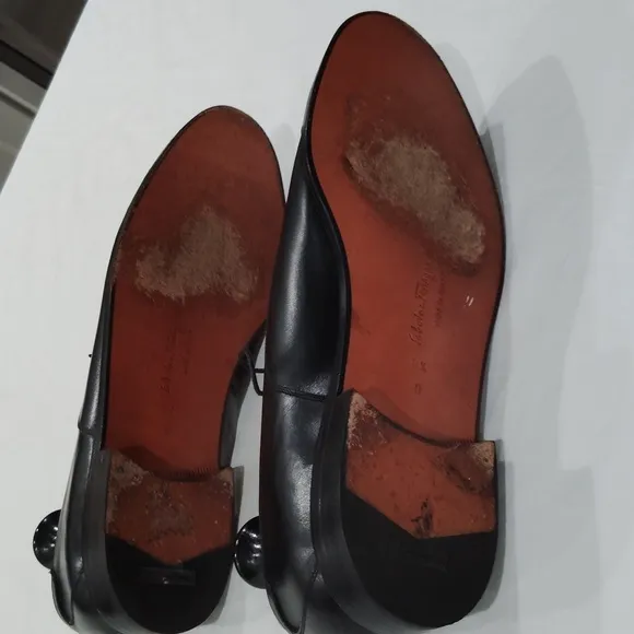 Salvator feragamo men dress shoes
