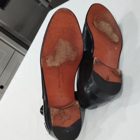Salvator feragamo men dress shoes