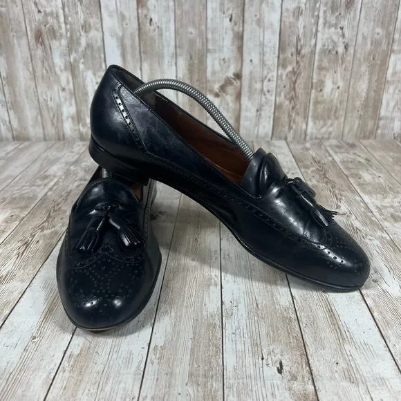 Salvatore Ferragamo wingtip loafers Mens‎ 11.5