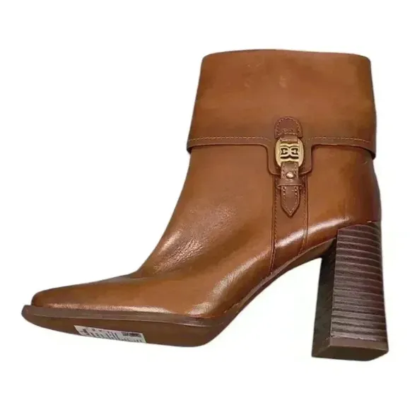 Sam Edelman brown leather boots size 6M