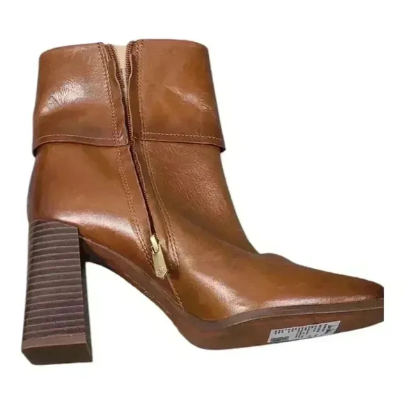 Sam Edelman brown leather boots size 6M