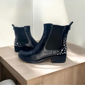 Sam Edelman Dover Chelsea Boots 8 |Studded Ankle Booties Street Style​​