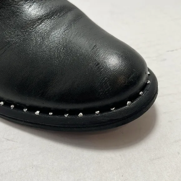 Sam Edelman Dover Chelsea Boots 8 |Studded Ankle Booties Street Style​​