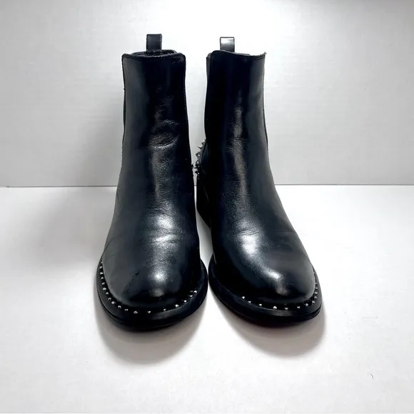 Sam Edelman Dover Chelsea Boots 8 |Studded Ankle Booties Street Style​​