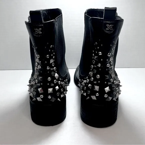 Sam Edelman Dover Chelsea Boots 8 |Studded Ankle Booties Street Style​​