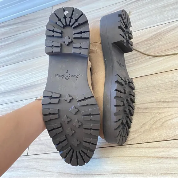 Sam Edelman || NWOB || Junip Buckle Suede Combat Boots