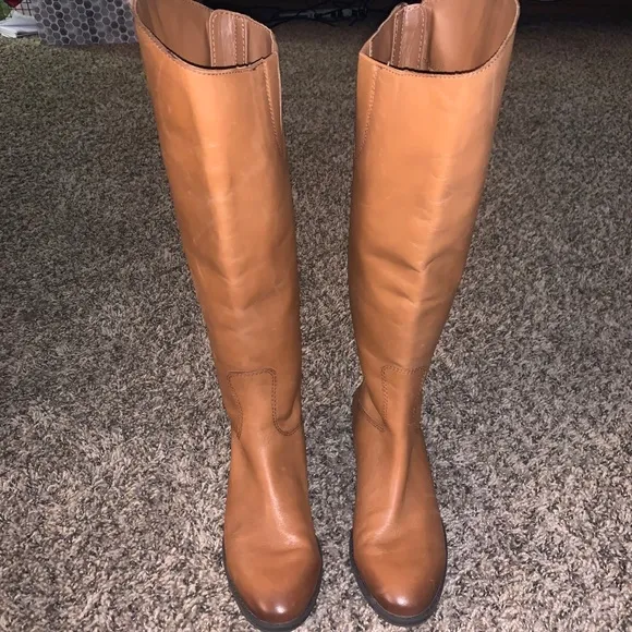 Sam Edelman Penny Leather Riding Boots Size 6
