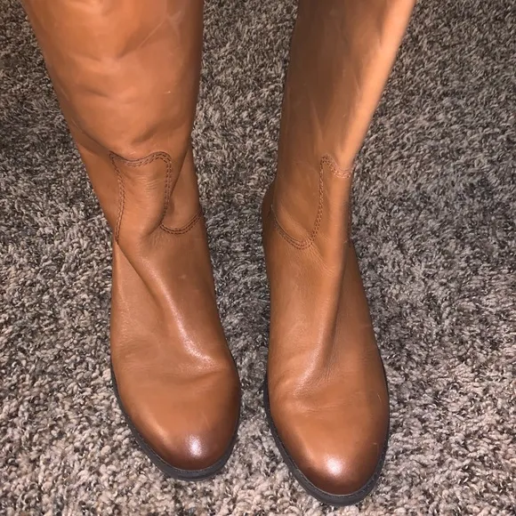 Sam Edelman Penny Leather Riding Boots Size 6