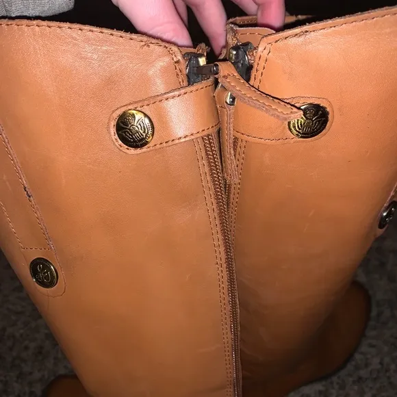 Sam Edelman Penny Leather Riding Boots Size 6