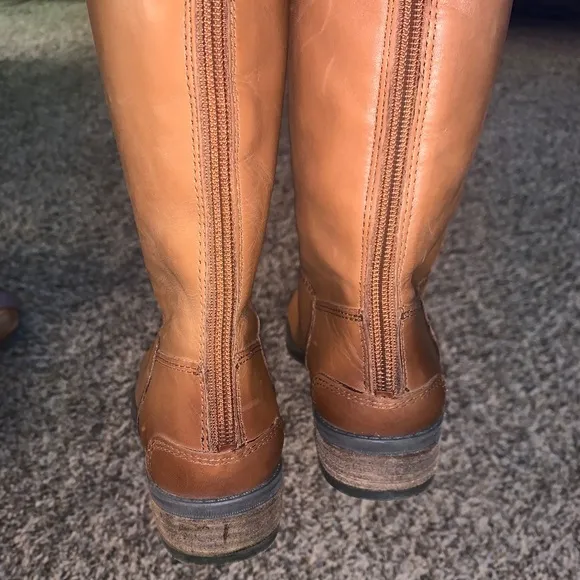 Sam Edelman Penny Leather Riding Boots Size 6
