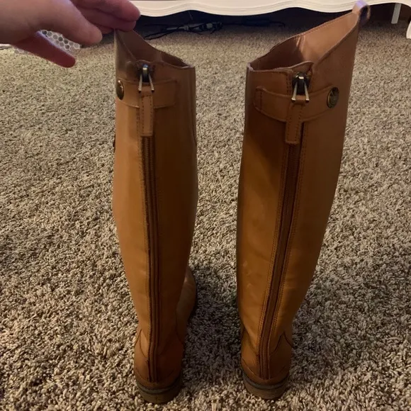 Sam Edelman Penny Leather Riding Boots Size 6
