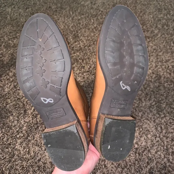 Sam Edelman Penny Leather Riding Boots Size 6
