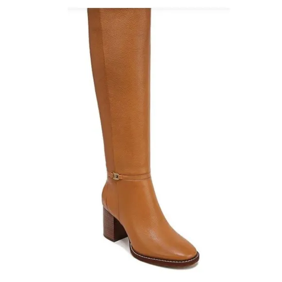 Sam Edelman Women's Elsy Knee High Leather Boots Size 8.5M $250
