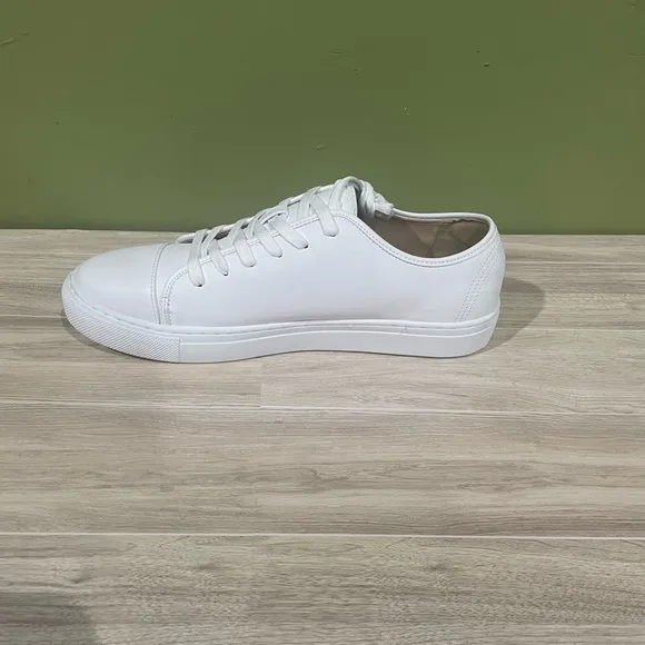Santino Luciano Classic White Men's Sneakers Casual