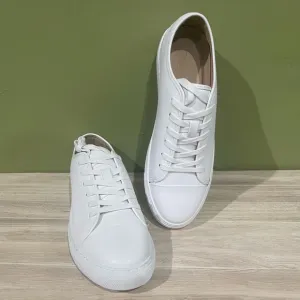 Santino Luciano Classic White Men's Sneakers Casual