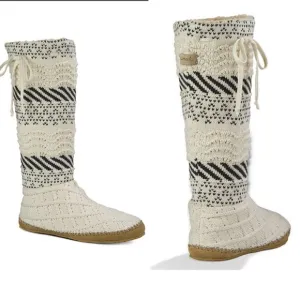 Sanuk Snuggle Up LX Boots