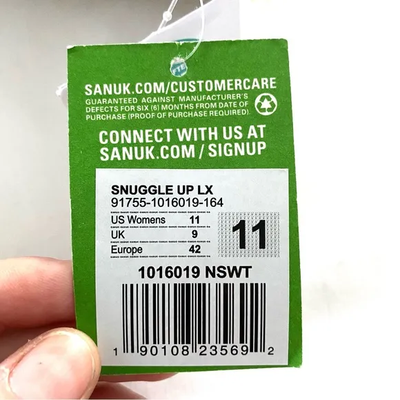 Sanuk Snuggle Up LX Boots