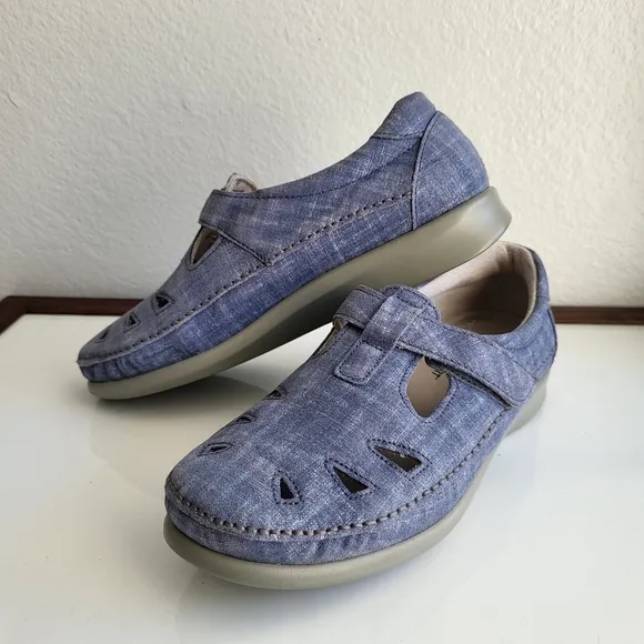 SAS Roamer Slip-On Loafers Bluejay Shoes.