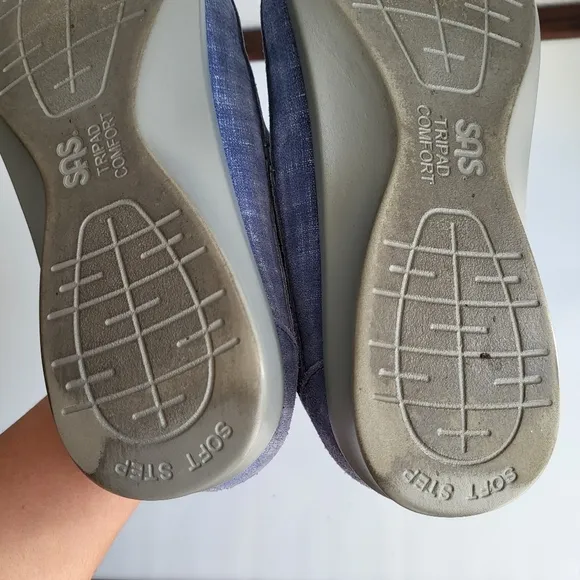 SAS Roamer Slip-On Loafers Bluejay Shoes.