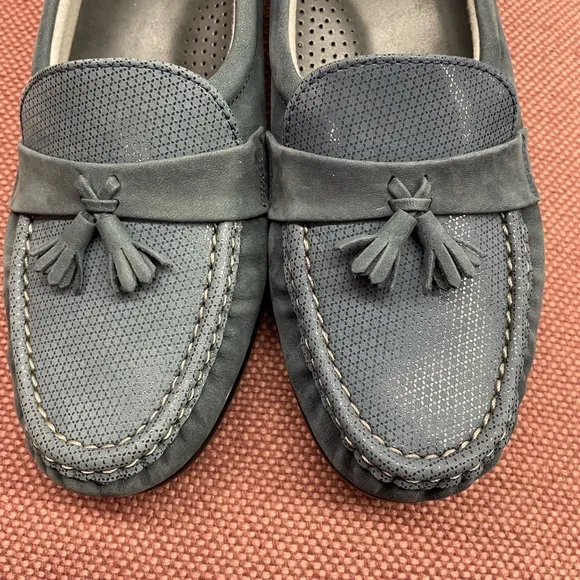 SAS Women’s  Gray Loafers