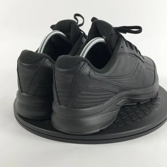 Saucony Omni Walker Black Leather Comfort Shoes S50203-2 Women’s Size 10.5 Wide