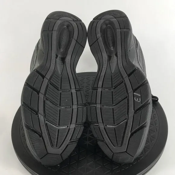 Saucony Omni Walker Black Leather Comfort Shoes S50203-2 Women’s Size 10.5 Wide
