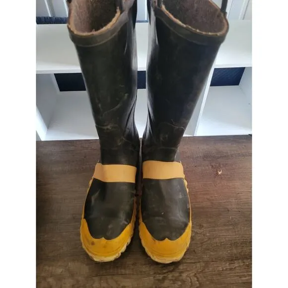 Servus Firefighter Boots Men’s size 14 Wide