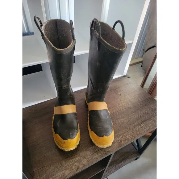 Servus Firefighter Boots Men’s size 14 Wide