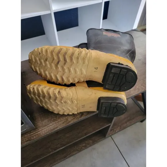 Servus Firefighter Boots Men’s size 14 Wide