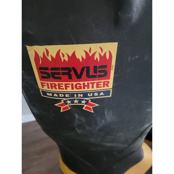 Servus Firefighter Boots Men’s size 14 Wide