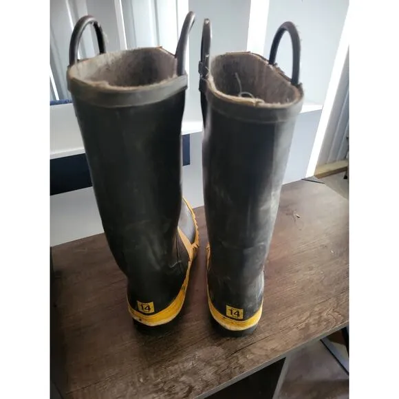 Servus Firefighter Boots Men’s size 14 Wide