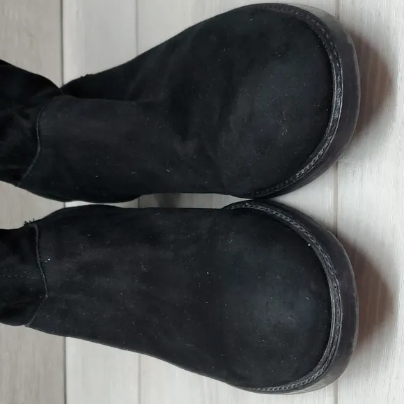 Sesto Meucci Womens Ankle Leather Boots shoes sz 7.5M