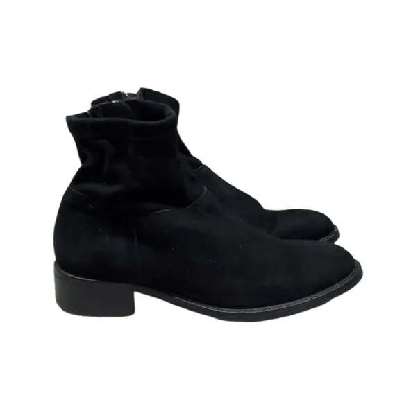 Sesto Meucci Womens Ankle Leather Boots shoes sz 7.5M