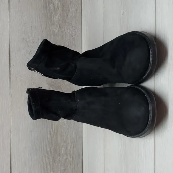 Sesto Meucci Womens Ankle Leather Boots shoes sz 7.5M