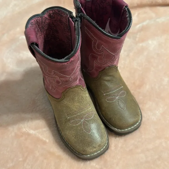 Shyanne Toddler Cowgirl Boots