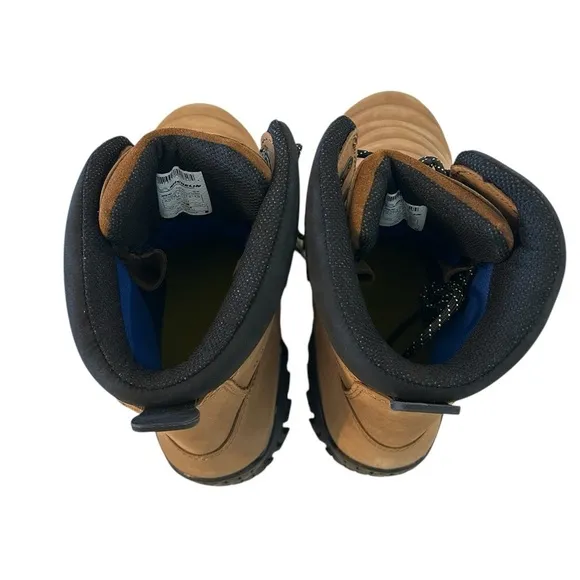 Size 10.5 W Men’s Michelin Pilot Sledge Toe Metatarsal Work Boots - NWT