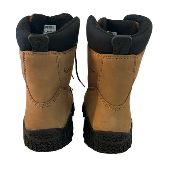 Size 10.5 W Men’s Michelin Pilot Sledge Toe Metatarsal Work Boots - NWT