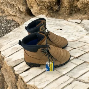 Size 10.5 W Men’s Michelin Pilot Sledge Toe Metatarsal Work Boots - NWT