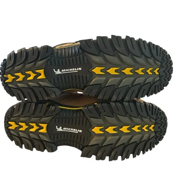 Size 10.5 W Men’s Michelin Pilot Sledge Toe Metatarsal Work Boots - NWT