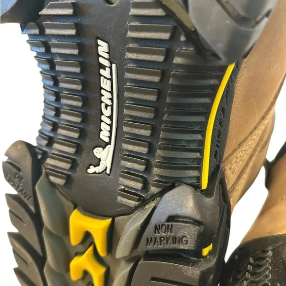 Size 10.5 W Men’s Michelin Pilot Sledge Toe Metatarsal Work Boots - NWT