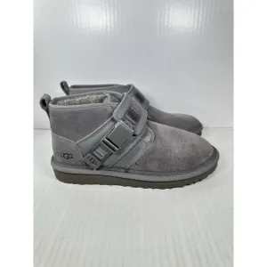Size 11 UGG Neumel Snapback Chukka Boots Metal Gray Mens Shoe NEW