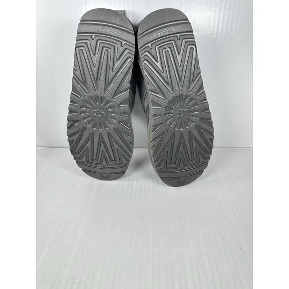 Size 11 UGG Neumel Snapback Chukka Boots Metal Gray Mens Shoe NEW