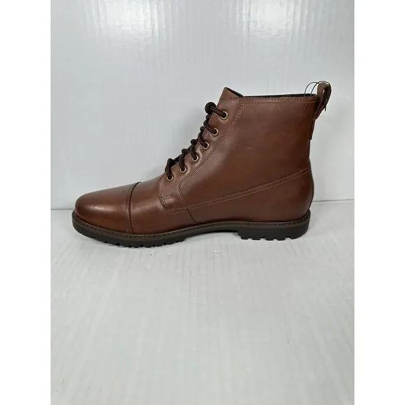 Size 13 COLE HAAN Men's Original Grand  Lug Boots Brown (Bayou Color) NEW