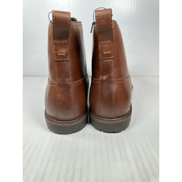 Size 13 COLE HAAN Men's Original Grand  Lug Boots Brown (Bayou Color) NEW